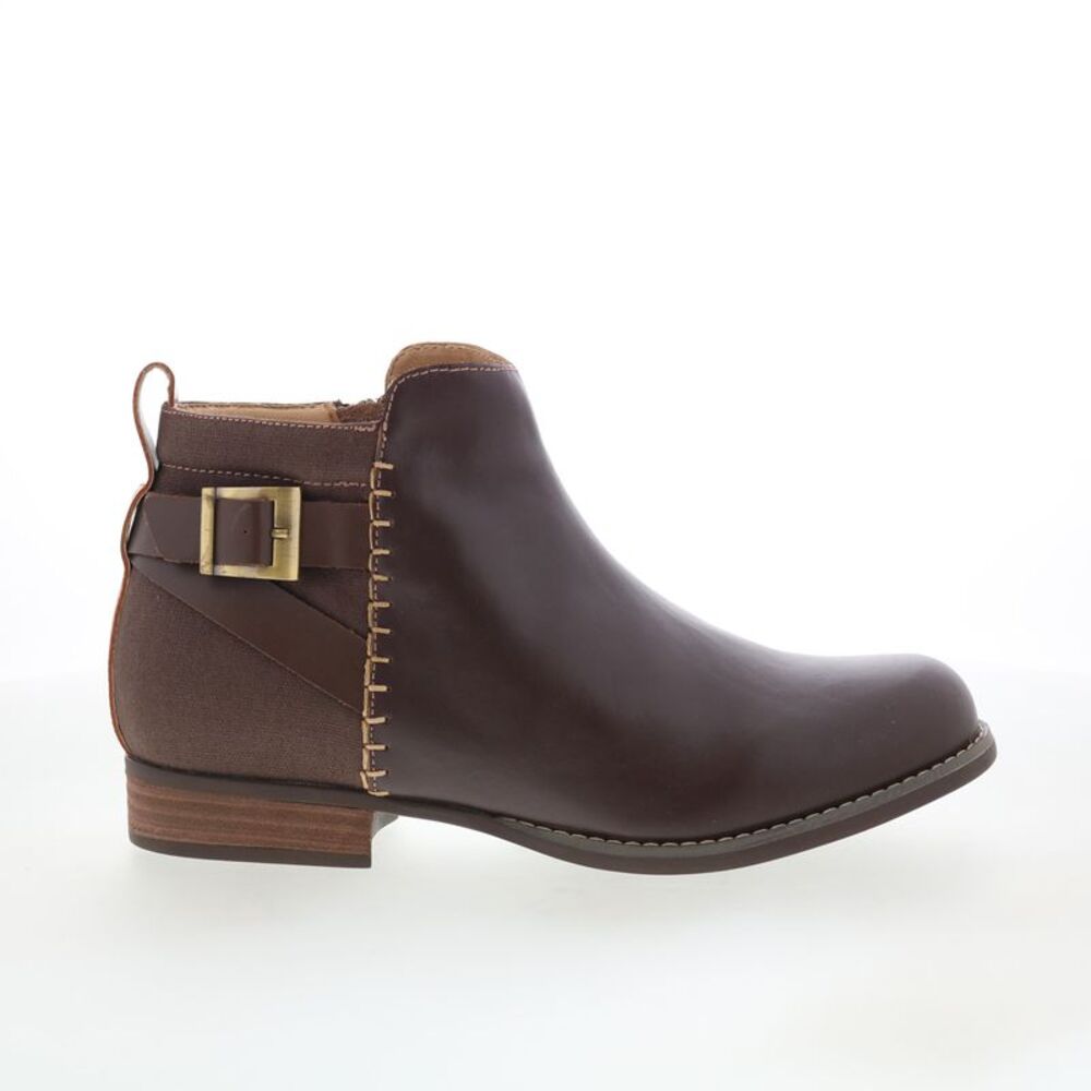 Spenco Womens Dove Creek Boots Brown Boots (NWT)